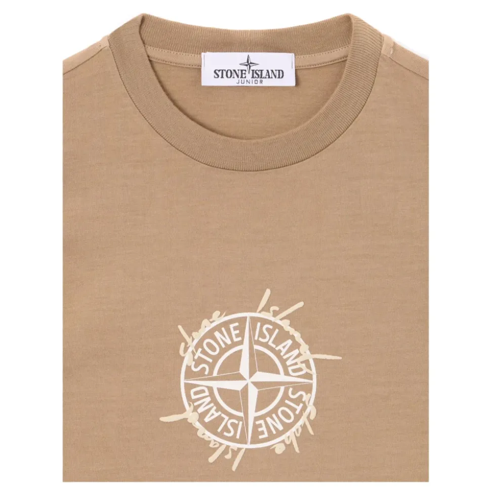 Compass Cotton Jersey T-Shirt