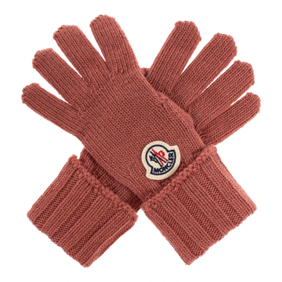 conjunto: bufanda y guantes