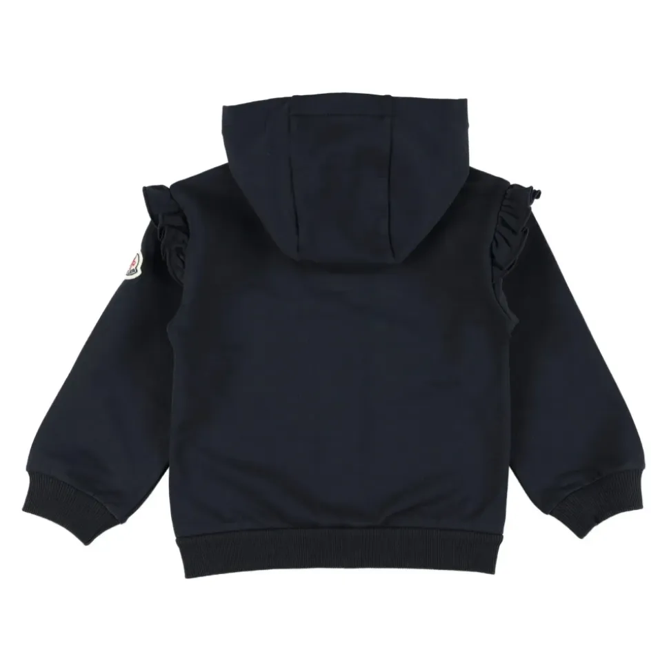 Conjunto de algodón con volantes