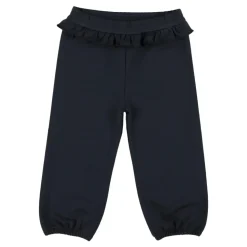 Conjunto de algodón con volantes