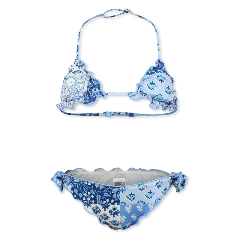 Conjunto de Bikini Estampado Floral