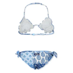 Conjunto de Bikini Estampado Floral
