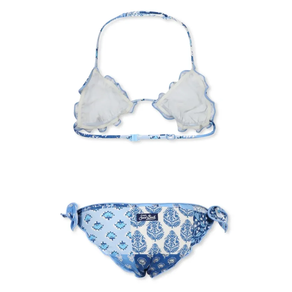 Conjunto de Bikini Estampado Floral