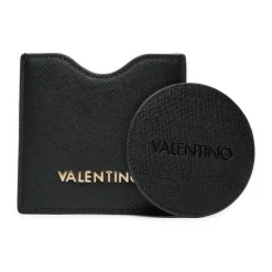 Conjunto de Billetera y Espejo Negro PARURE