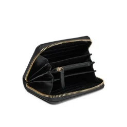 Conjunto de Billetera y Espejo Negro PARURE