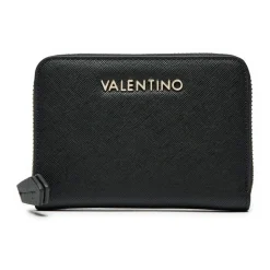 Conjunto de Billetera y Espejo Negro PARURE