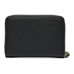 Conjunto de Billetera y Espejo Negro PARURE
