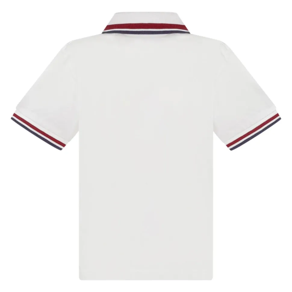 Conjunto de Camiseta Polo y Pantalones Cortos de Mezcla de Algodón