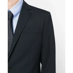 Conjunto de Chaqueta y Pantalones Azul Marino