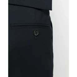 Conjunto de Chaqueta y Pantalones Azul Marino