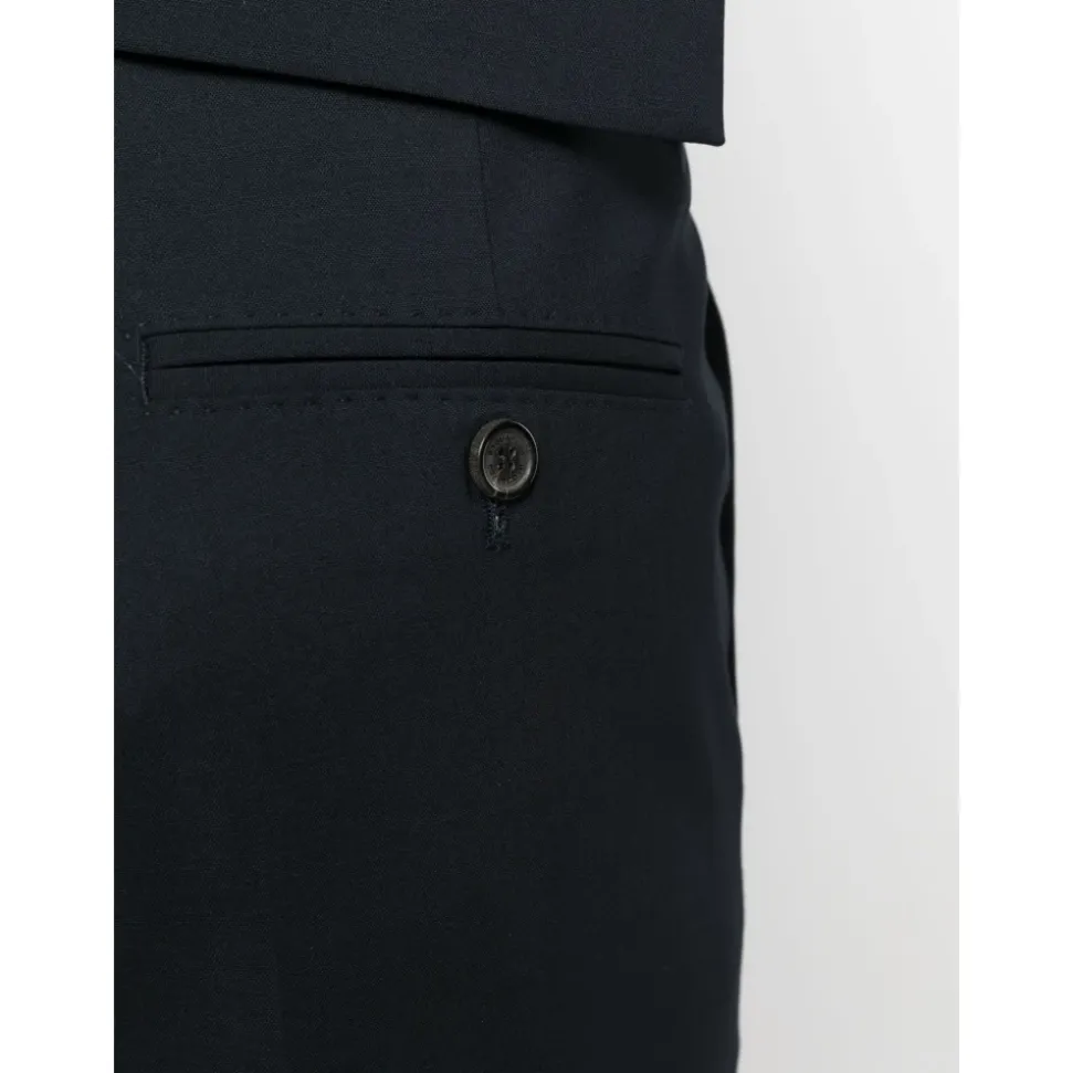Conjunto de Chaqueta y Pantalones Azul Marino