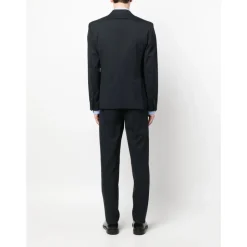 Conjunto de Chaqueta y Pantalones Azul Marino
