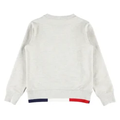 Conjunto de Chándal de Algodón con Ribete Tricolor
