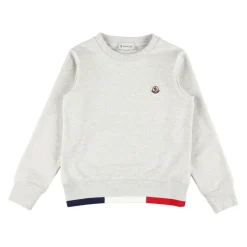 Conjunto de Chándal de Algodón con Ribete Tricolor