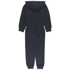Conjunto de Dos Piezas de Algodón Azul para Niño