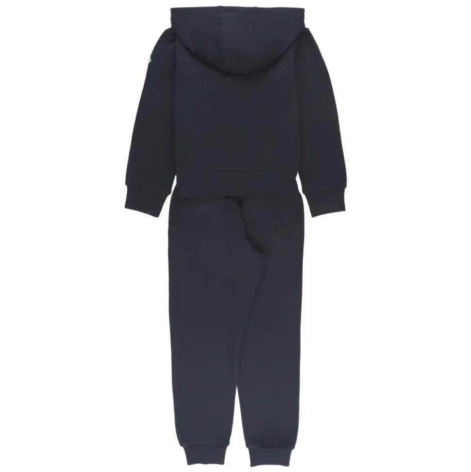 Conjunto de Dos Piezas de Algodón Azul para Niño