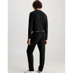 Conjunto de Pantalón Negro Diseño Elegante