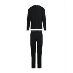 Conjunto de Pantalón Negro Diseño Elegante