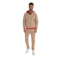 Conjunto Deportivo de Algodón con Logo Bordado
