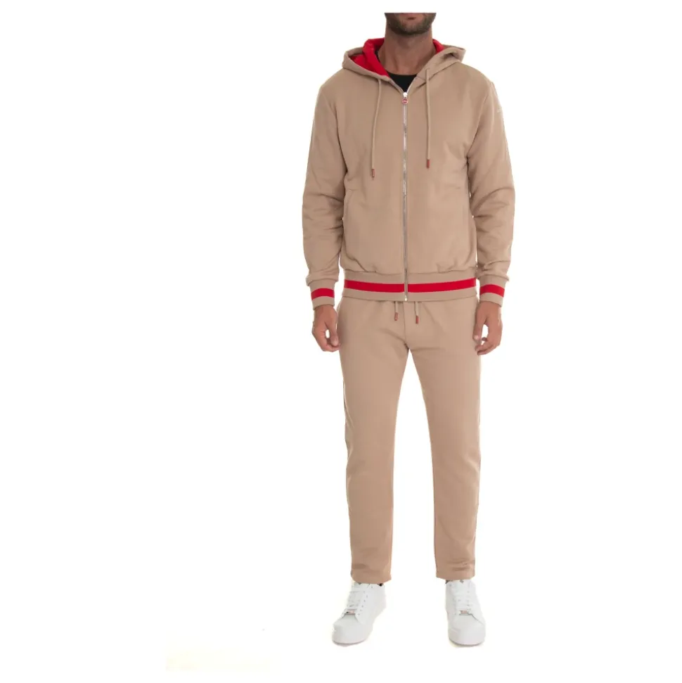 Conjunto Deportivo de Algodón con Logo Bordado