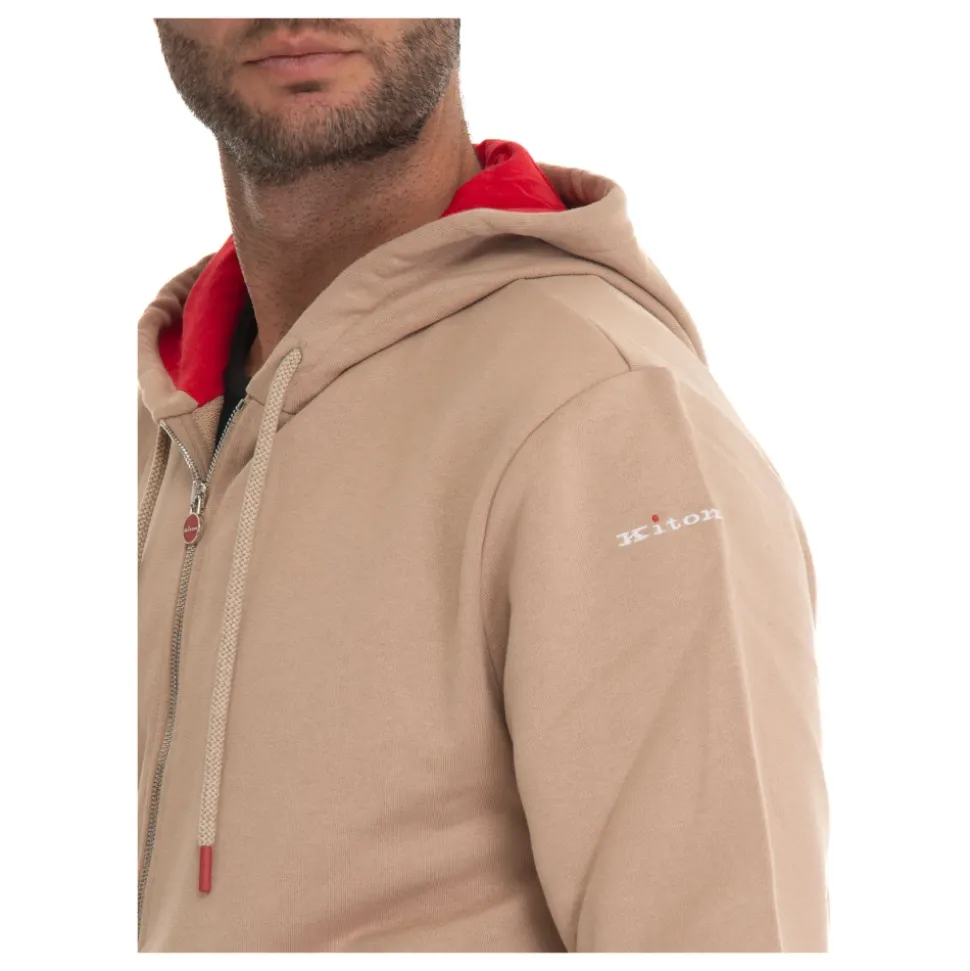 Conjunto Deportivo de Algodón con Logo Bordado