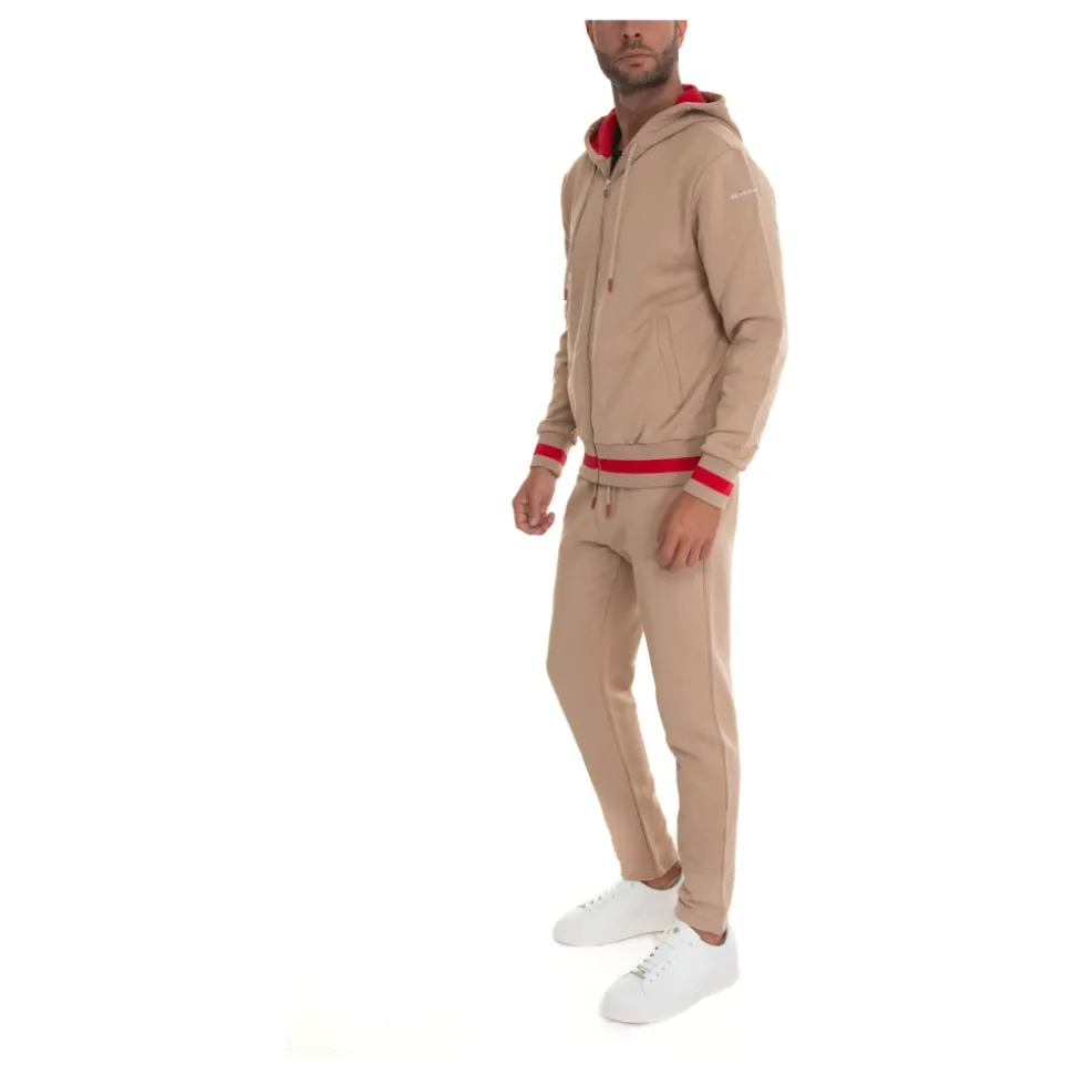 Conjunto Deportivo de Algodón con Logo Bordado