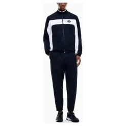 Conjunto Deportivo de Tejido Técnico con Detalles Acanalados