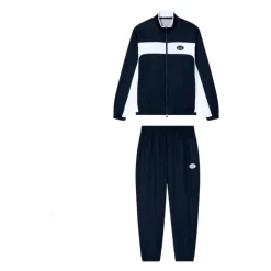 Conjunto Deportivo de Tejido Técnico con Detalles Acanalados