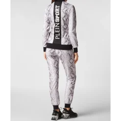 Conjunto Deportivo de Triacetato: Top/Pantalón Pitone