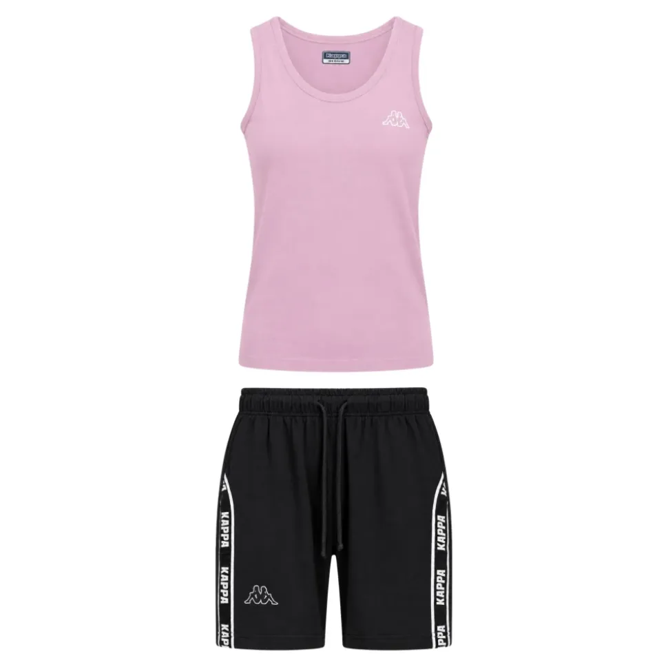 Conjunto de Tirantes + Pantalón Corto