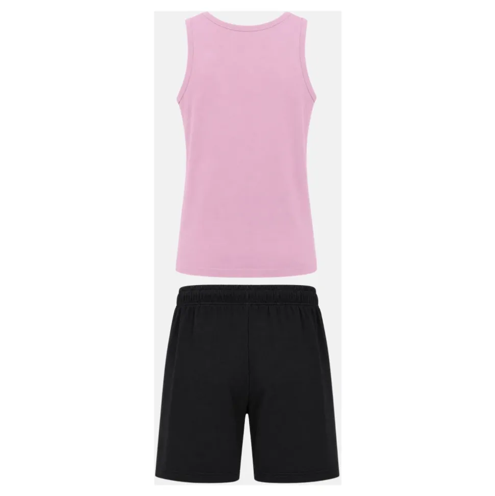 Conjunto de Tirantes + Pantalón Corto