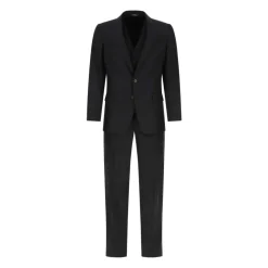 Conjunto de Traje Abito Single Breasted