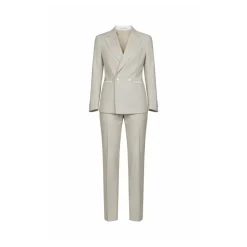 Conjunto de Traje Cruzado