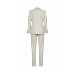 Conjunto de Traje Cruzado