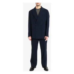 Conjunto de Traje Cruzado