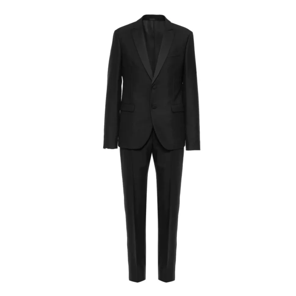 Conjunto de Traje Cruzado Sencillo