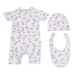 Conjunto de tres piezas Dulce Sueño