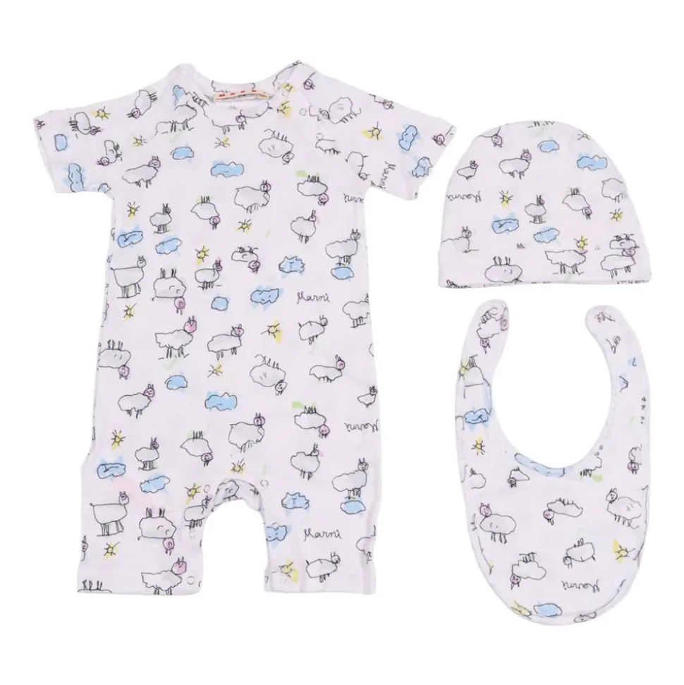 Conjunto de tres piezas Dulce Sueño