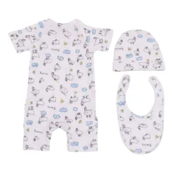 Conjunto de tres piezas Dulce Sueño
