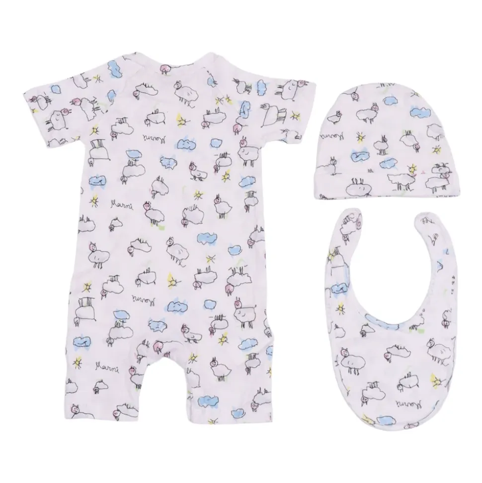 Conjunto de tres piezas Dulce Sueño
