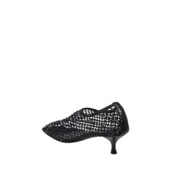 Connie Embellished Mesh Pump