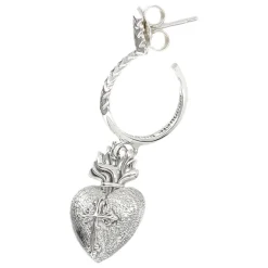 Corazón Sagrado Joyería Plata