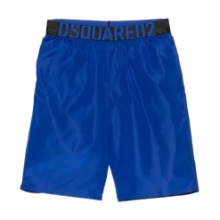 Costume mare con elastico logato