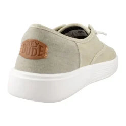 Craft Linen Zapatos con cordones