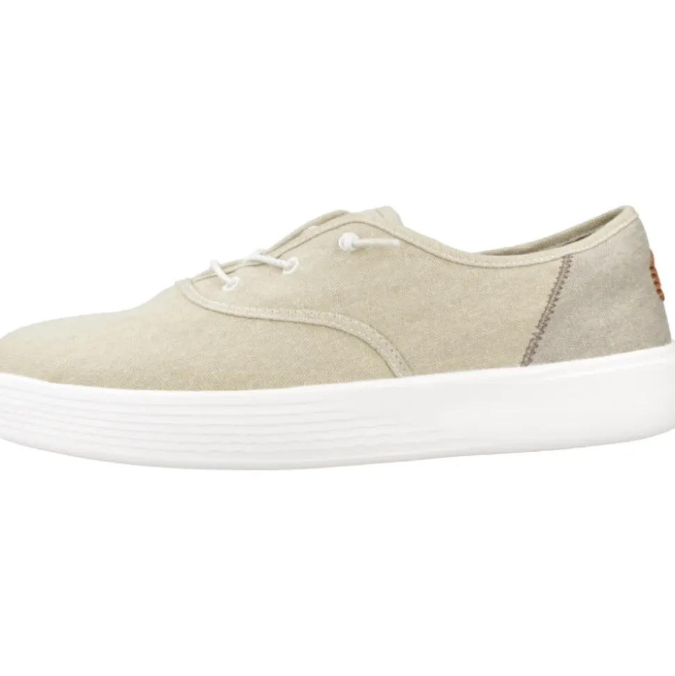 Craft Linen Zapatos con cordones