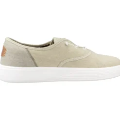 Craft Linen Zapatos con cordones