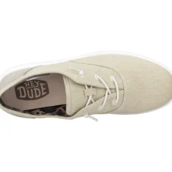 Craft Linen Zapatos con cordones