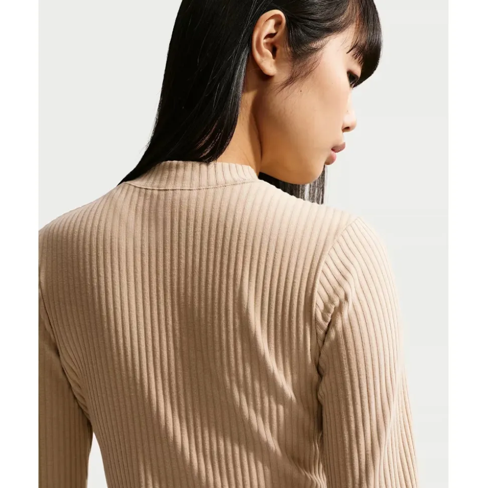 Cárdigan Chill Knit Slim de Canalé Ancho