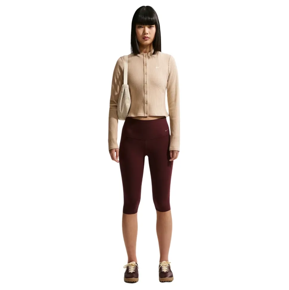 Cárdigan Chill Knit Slim de Canalé Ancho