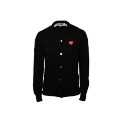 Cárdigan Corazón Rojo